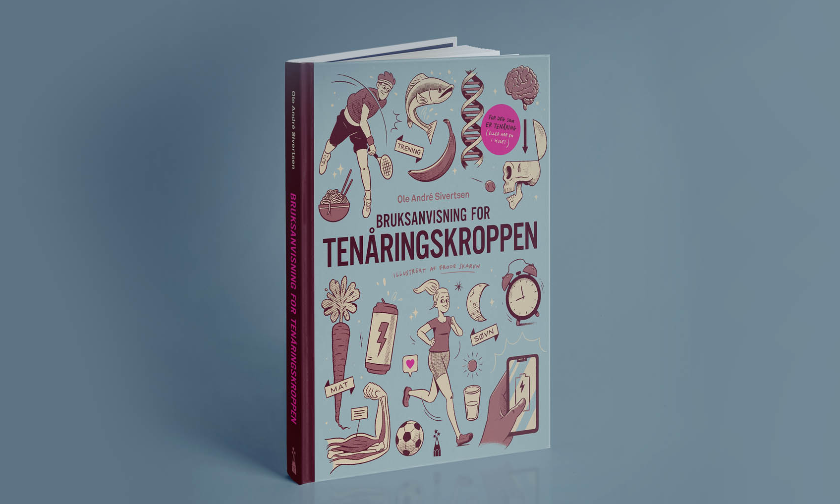 Bruksanvisning for tenåringskroppen
